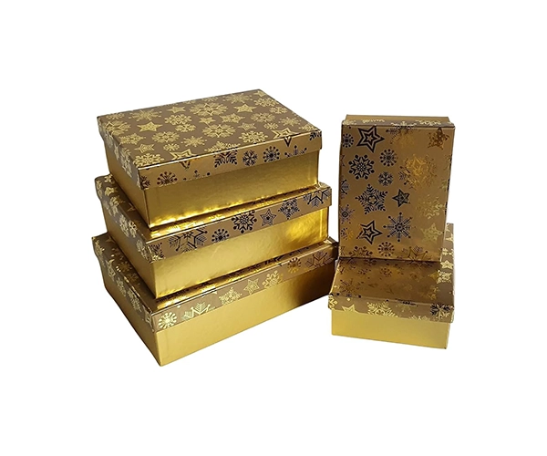 Custom Christmas Boxes with Lids