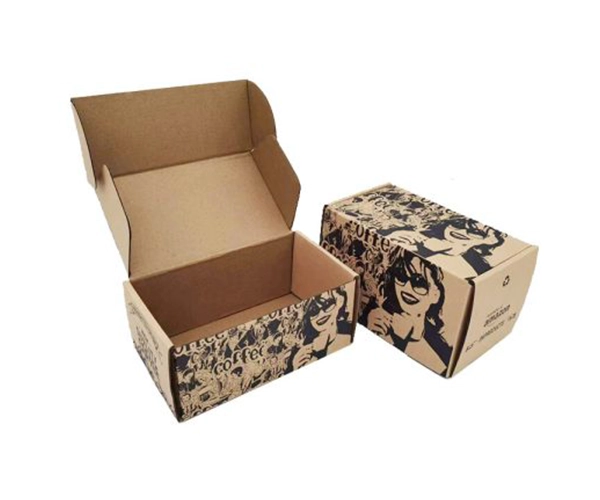 Custom Corrugated Shipping Boxes