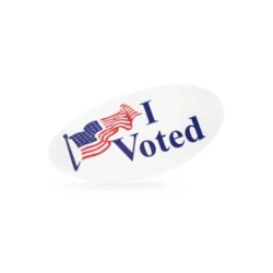 Voting Stickers