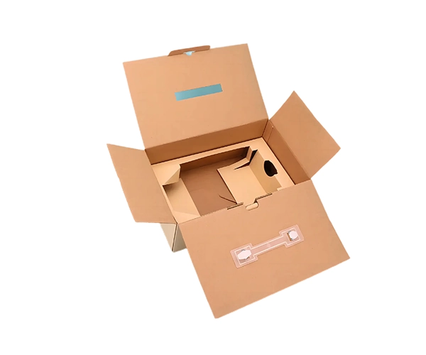 Custom Corrugated Cardboard Reverse Tuck Boxes
