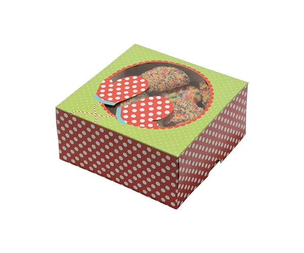 Cookie Boxes with Windows