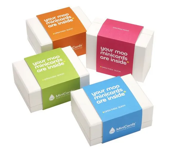 Custom Business Card Boxes