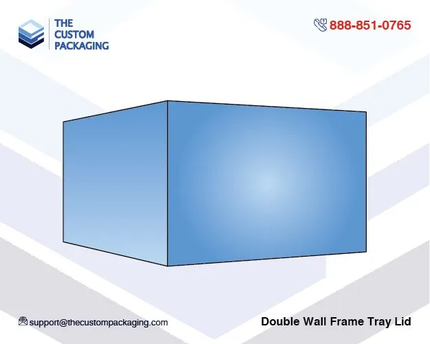Double Wall Frame Tray Lid