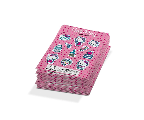 Custom Page Stickers