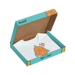 Custom T-Shirt Boxes