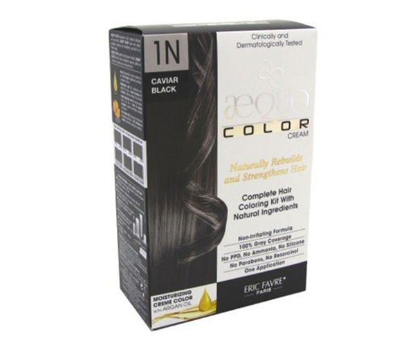 Custom Hair Color Packaging