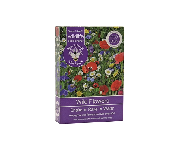 Custom Wildflower Seed Box