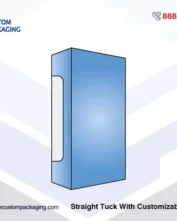 Straight Tuck With Customizable Window