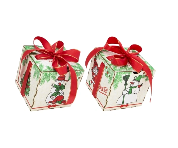 Christmas Favour Boxes