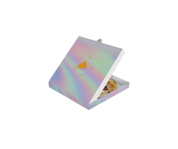 Custom Holographic Pizza Boxes