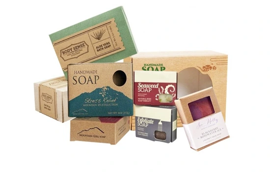 Custom Handmade Soap Boxes