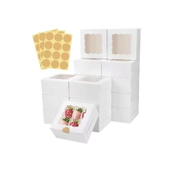 Custom-White-Bakery-Box