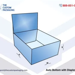 Auto Bottom with Display Lid
