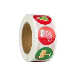 Circle-Sticker-packaging