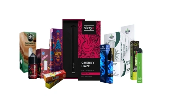 1ml Vape Cartridge Packaging