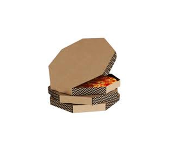 Custom Octagonal Pizza Boxes