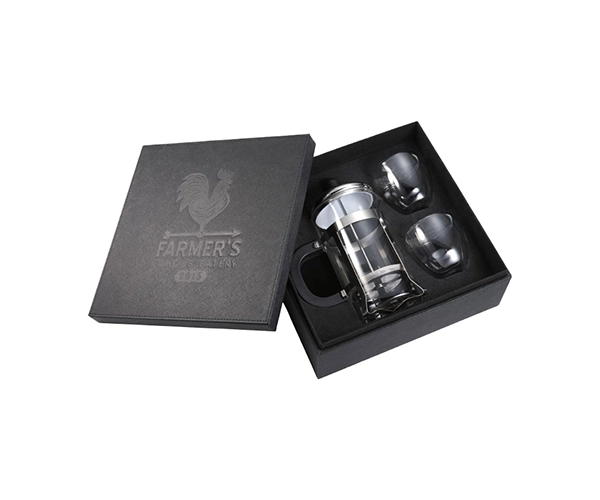 Custom Foil Boxes with Debossing