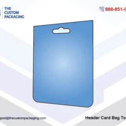 Header Card Bag Topper