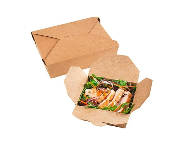 Custom Folded Takeout Boxes