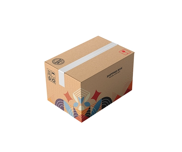 Custom Corrugated Cardboard Shipping Carton