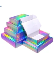Custom Holographic Foiling Boxes