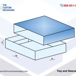 Tray and Sleeve Box
