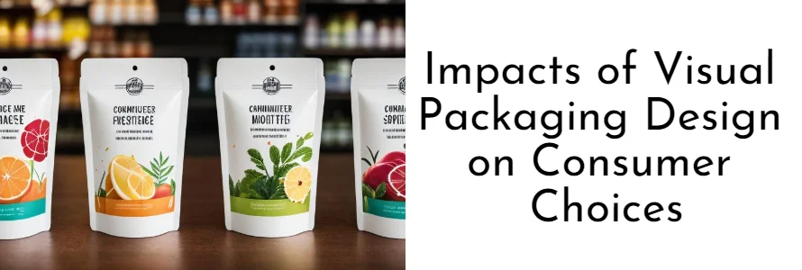 What are the Impacts of Visual Packaging Design on Consumer Choices