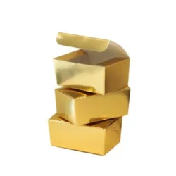 Custom Gold Foil Boxes