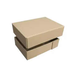 Custom Corrugated Cardboard Lid & Tray Boxes