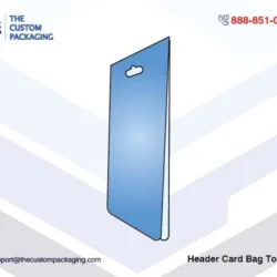 Header Card Bag Topper