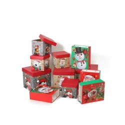 Custom Christmas Gift Boxes