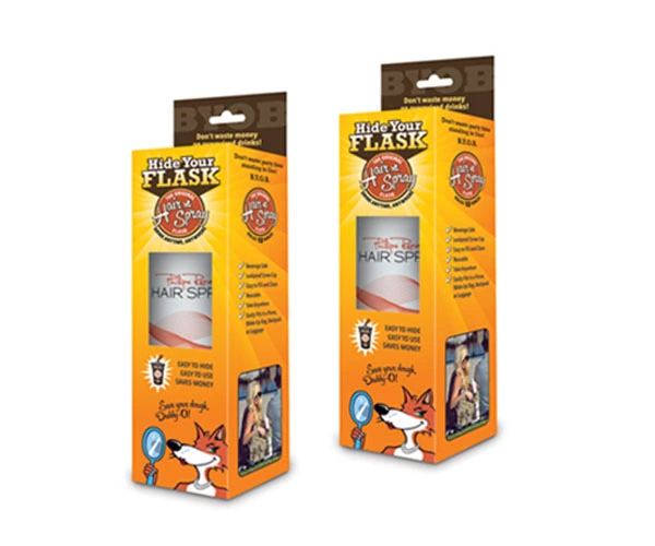 Custom Hairspray Boxes