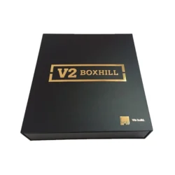 Custom Foil Boxes with Embossing