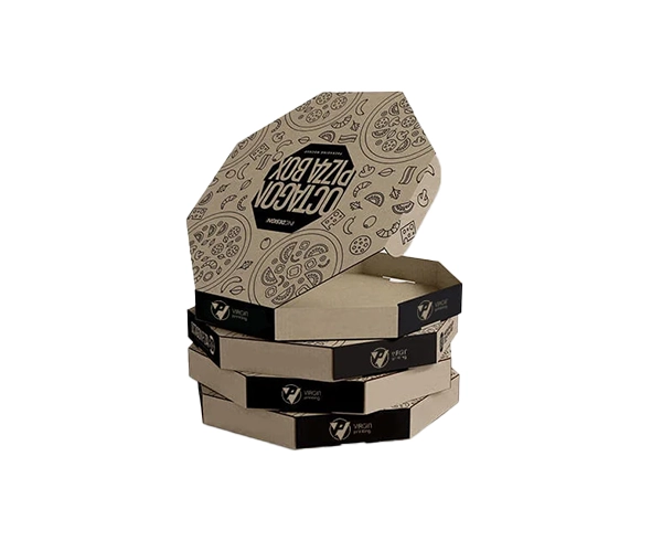 Custom Unique Shaped Pizza Boxes