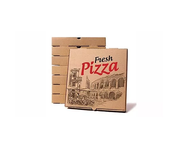 Custom Corrugated Cardboard Pizza Boxes