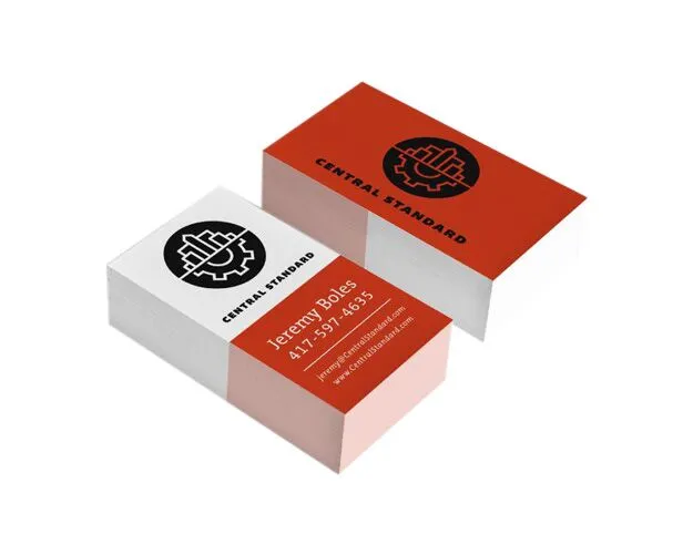 Standard Business Cards