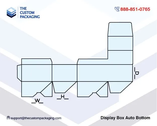 Display Box Auto Bottom