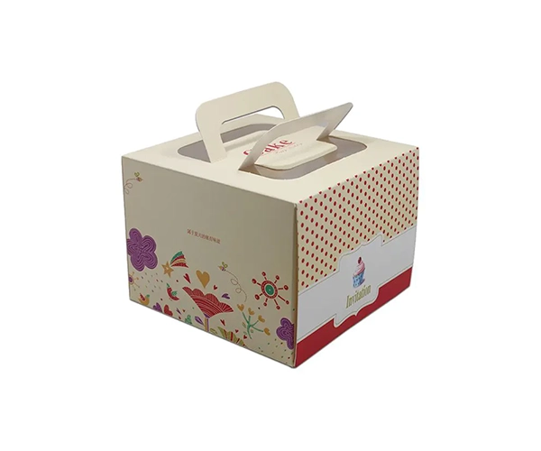 Custom Corrugated Cake Boxes