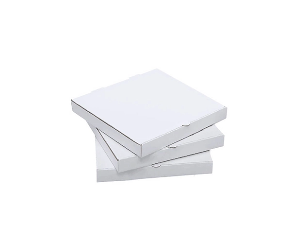 Custom White Pizza Boxes