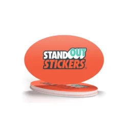 Oval Stickers