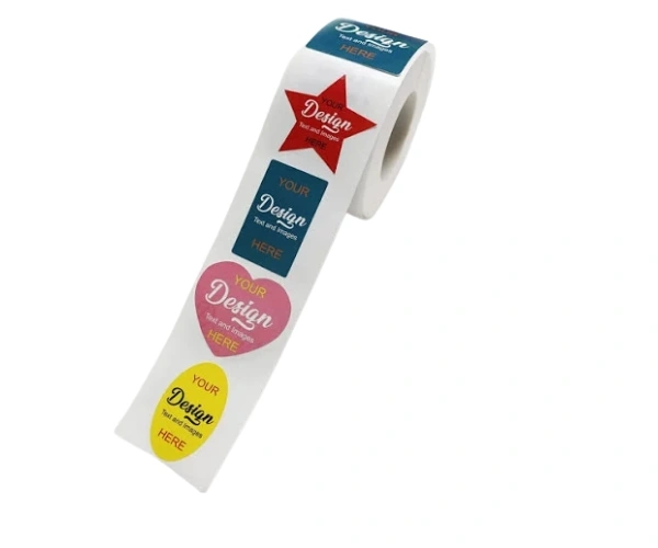 Roll Stickers Printing