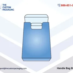 Handle Bag Shape Boxes