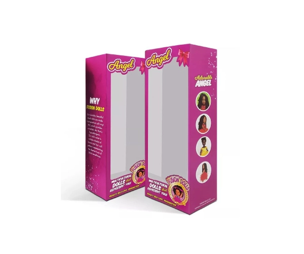 Custom Doll Shipping Boxes