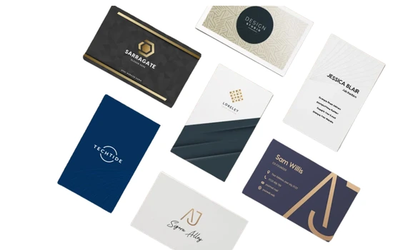 Business Cards with Foiling