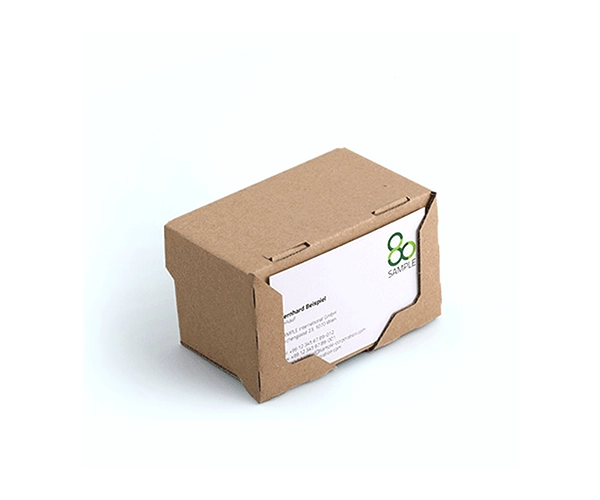 Cardboard Business Card Boxes Wholesale