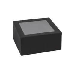 Black Bakery Boxes