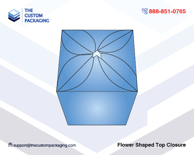 Flower Shaped Top Closure