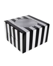 Black Bakery Boxes