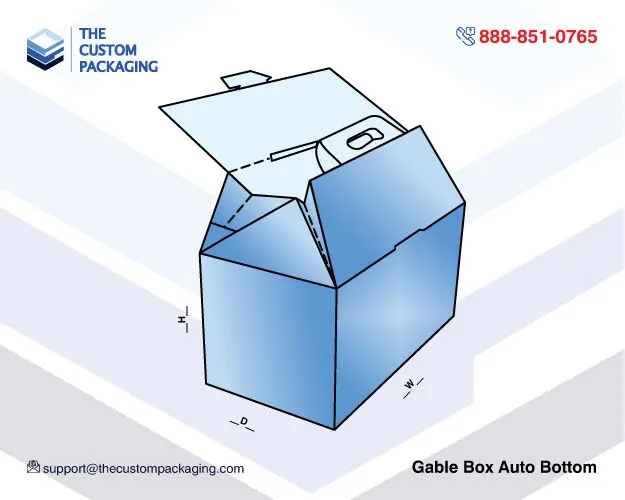 Gable Box Auto Bottom