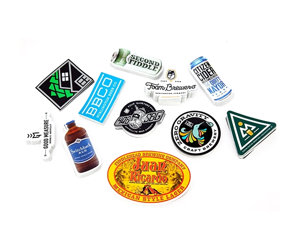 Custom Page Stickers